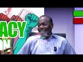 DEMOCRACY IN ACTION WITH HON ELIAS ABU ADIKWU 2026