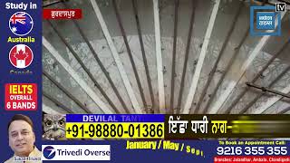 ਚੋਰਾਂ ਦੀ ਕਰਤੂਤ ਸੀਸੀਟੀਵੀ ’ਚ ਹੋਈ ਕੈਦ, ਬੈਂਕ ਮੈਨੇਜਰ ਤੋਂ ਸੁਣੋ-ਕਿੰਨਾ ਹੋਇਆ ਨੁਕਸਾਨ?