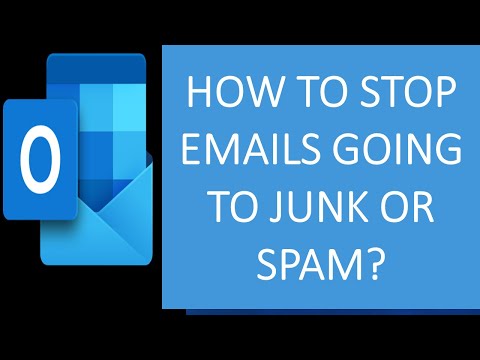 How to Whitelist an Email Address or Domain in Outlook? How to Stop Emails going to Junk or Spam?