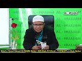 meraih pahala besar dengan amalan ringan eps2 ust. affan al mubarak ma