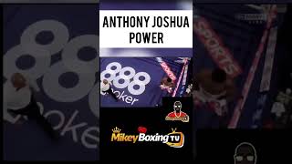 Anthony Joshua Knockouts #boxing #joshuausyk #shorts