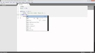 Learn PHP: IF statements