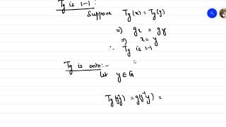 Cayley theorem for groups | Tamil |