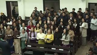 ‘Kan in hmuh kan in tawh leh hma zawng’ Samtlang Presbyterian Kohhran (Combine Choir)