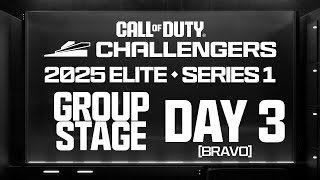 Call of Duty Challengers Elite • Series 1 | Group Stage - Day 3 (Bravo)