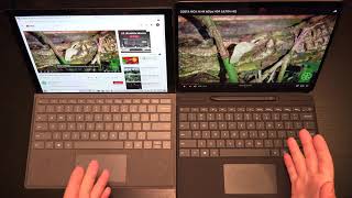 Microsoft Surface Pro X vs Surface Pro 7