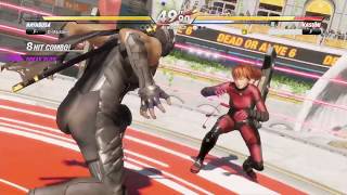 【DOA6】DEAD OR ALIVE 6 Online Beta Test - HAYABUSA vs KASUMI (2019.01.13)【PS4 Pro/1080p】