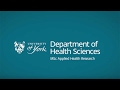 MSc Applied Health Research