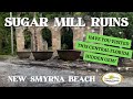 Explore the ancient Sugar Mill Ruins