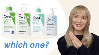 Which is the best cerave cleanser for you?