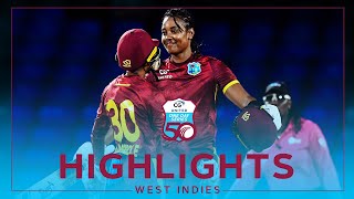 Matthews Strikes 104* | Extended Highlights | West Indies Women v Bangladesh | 1st CG United ODI