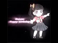 A happy birthday from Demon Slayer!!!|demon slayer|anime|edit