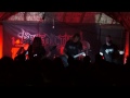 benediction live in fortaleza 2013 i bow to none painted skulls