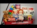 Popular Christmas toys through the decades