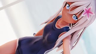 【MMD艦これ】ろーちゃんで「愛猫／Love Cat」【sdPBR470】