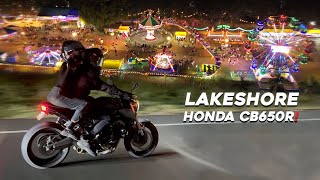 Lakeshore Pampanga | CB650R (Ganda pala dito!)