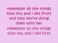 Cher Lloyd Want U Back lyrics