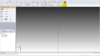 solid Edge Tutorial Sweep protrusion