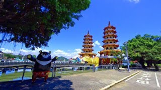 高雄左營蓮池潭風景區12/12龍虎塔 Lotus Pond, Kaohsiung (Taiwan)