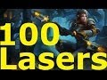 Lux 100 LASERS - League of Legends