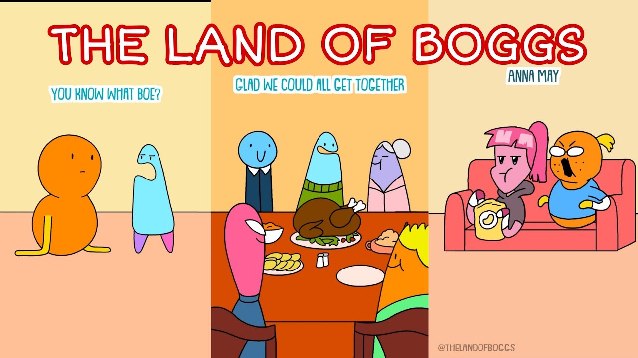 The Land Of Boggs 5 Tiktok Animation Compilation From
