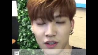 151005 GOT7 JB Twitter Video