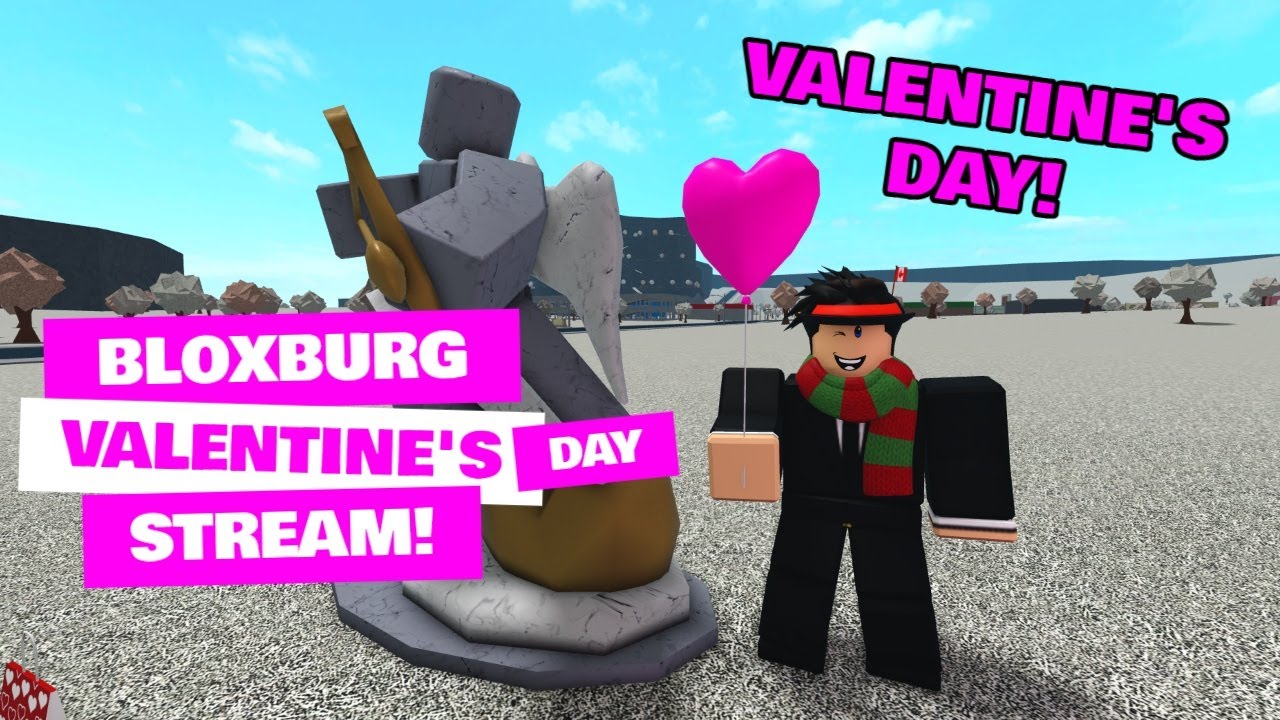 Bloxburg Valentine's Day - YouTube