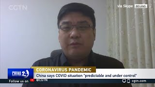 Hu Naijun discusses China's COVID-19 situation