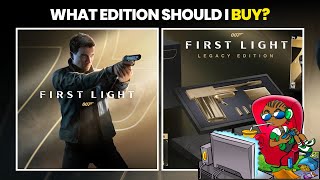 Which 007 First Light Edition Should You Buy? (Standard vs Deluxe vs Legacy!)