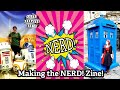 🖤 Making the NERD! Zine 🖤