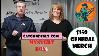 EXTREME UNBOXING catchndealz.com $150 General Merchandise MYSTERY BOX. What will we FIND this time??