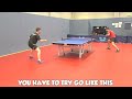 dimitrij ovtcharov forehand topspin for beginner