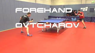 DIMITRIJ OVTCHAROV FOREHAND topspin for beginner