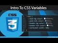 CSS Variables Tutorial (CSS Custom Properties)