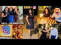 100 k + FAMILY ON INSTAGRAM CELEBRATION 🎉 VLOG ❤️ |   @reenassweethomekitchen