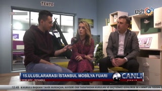 15.ULUSLARARASI İSTANBUL MOBİLYA FUARI MANÇO