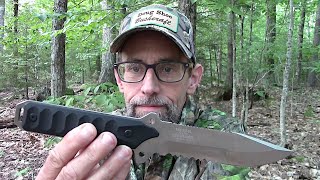 Takumitak TKF213SL – ESCORT --- Survival Knife