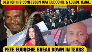 PETE EUDOCHIE BREAK DOWN IN TEARS AND BEG FOR HIS CONFESS MAY EUDOCHIE & L3G@L TEAM D3NAND FOR..