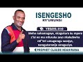 26.09.2024 | ISENGESHO RY'UMUNSI | PROPHET CLAUDE NDAHIMANA