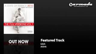 Armin van Buuren - A State of Trance 2010 Full Versions, Vol.1