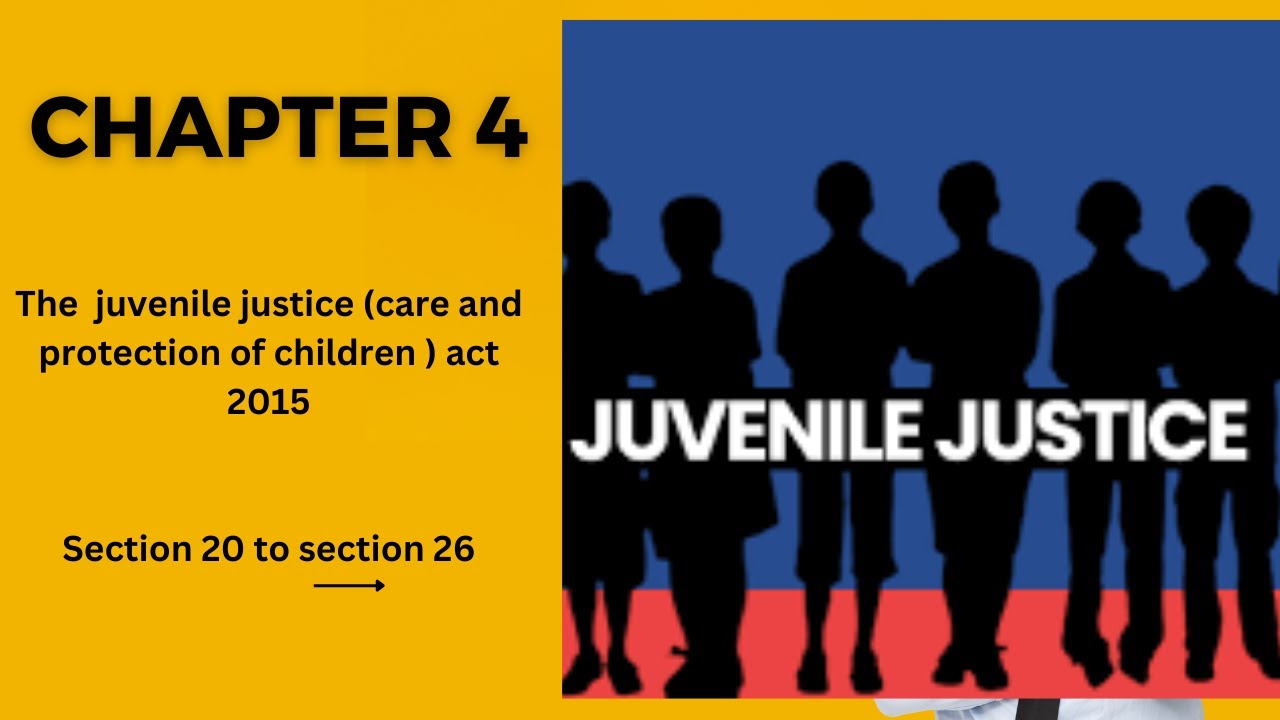 The Juvenile Justice Act 2015 - YouTube