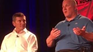 Tkachuk Talks Youth Hockey Skill Development