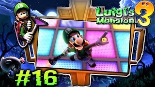 La DJ Afro y sus Raperos - Luigi's Mansion 3 | Gameplay #16『Guía 100%』