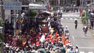 小野照崎神社大祭2015 連合渡御