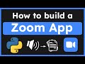 🚀 Master Python & Zoom API | Build a Server-to-Server App That Transcribes Recordings