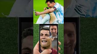 Ronaldo vs Messi funny moments 🥳 #shorts #ronaldo #messi