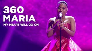 Maria – My Heart Will Go On (Celine Dion)” 360 INDONESIAN IDOL EXPERIENCE