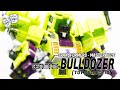 [Transformers Masterpiece] GT-01D Bulldozer