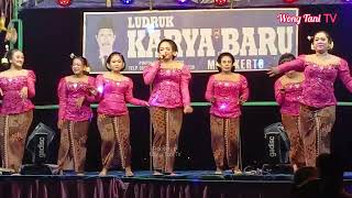 Live Ludruk Karya Baru di desa Gebangmalang, Mojoanyar - Mojokerto Part 2