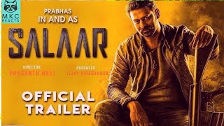 Salaar Teaser | Prabhas, Prashanth Neel, Prithviraj, Shruthi Haasan, Hombale Films, Vijay Kiragandur